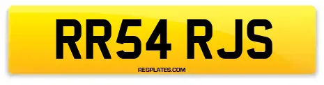 RR54 RJS