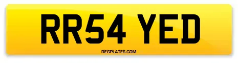 RR54 YED