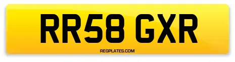 RR58 GXR