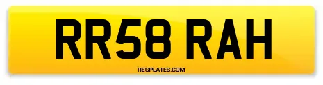 RR58 RAH