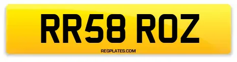 RR58 ROZ