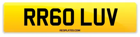 RR60 LUV