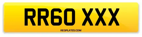 RR60 XXX