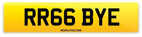 RR66 BYE