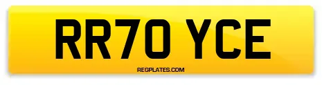 RR70 YCE