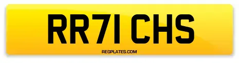 RR71 CHS