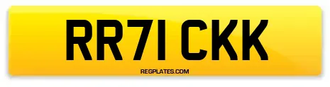 RR71 CKK