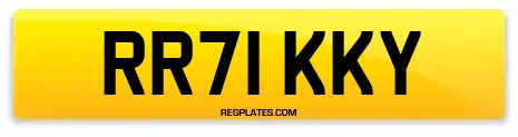 RR71 KKY