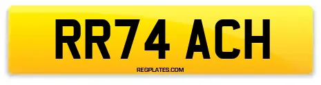 RR74 ACH