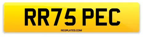 RR75 PEC