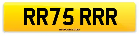 RR75 RRR