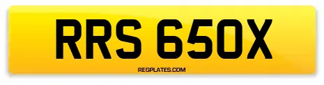 RRS 650X