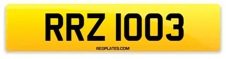 RRZ 1003
