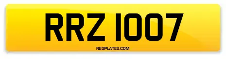 RRZ 1007