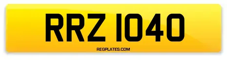 RRZ 1040