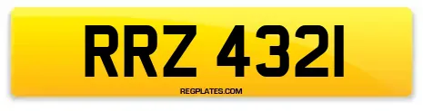 RRZ 4321