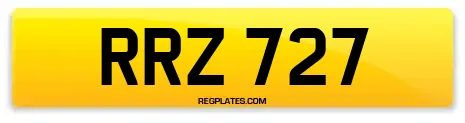 RRZ 727