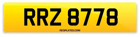 RRZ 8778
