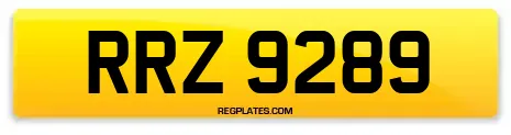 RRZ 9289