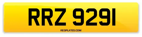 RRZ 9291