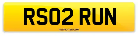RS02 RUN