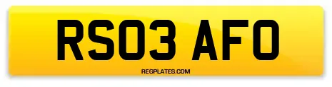 RS03 AFO