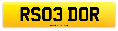 RS03 DOR