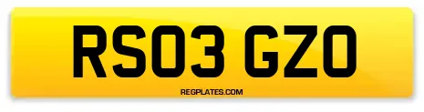 RS03 GZO