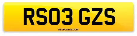RS03 GZS