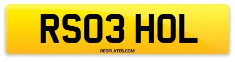 RS03 HOL