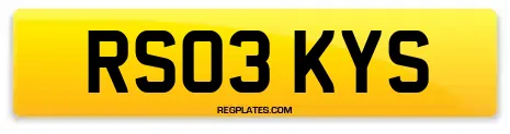 RS03 KYS