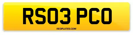 RS03 PCO