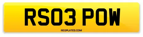 RS03 POW