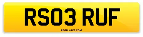 RS03 RUF