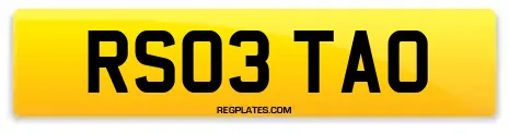 RS03 TAO