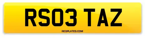 RS03 TAZ
