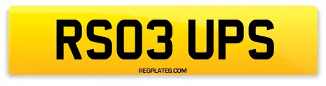 RS03 UPS
