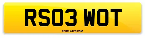 RS03 WOT