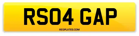 RS04 GAP