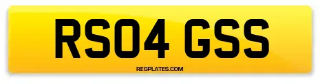 RS04 GSS