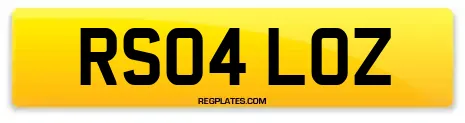 RS04 LOZ