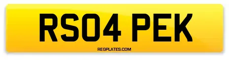 RS04 PEK