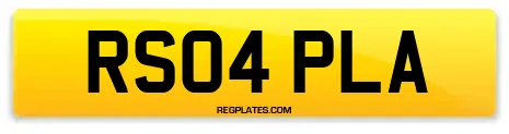 RS04 PLA