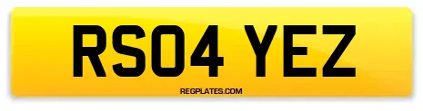 RS04 YEZ