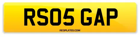 RS05 GAP