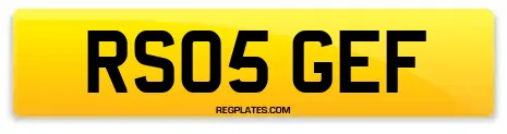 RS05 GEF