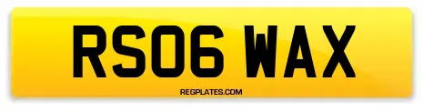 RS06 WAX