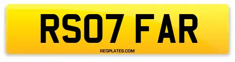 RS07 FAR
