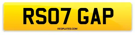 RS07 GAP