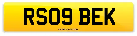 RS09 BEK